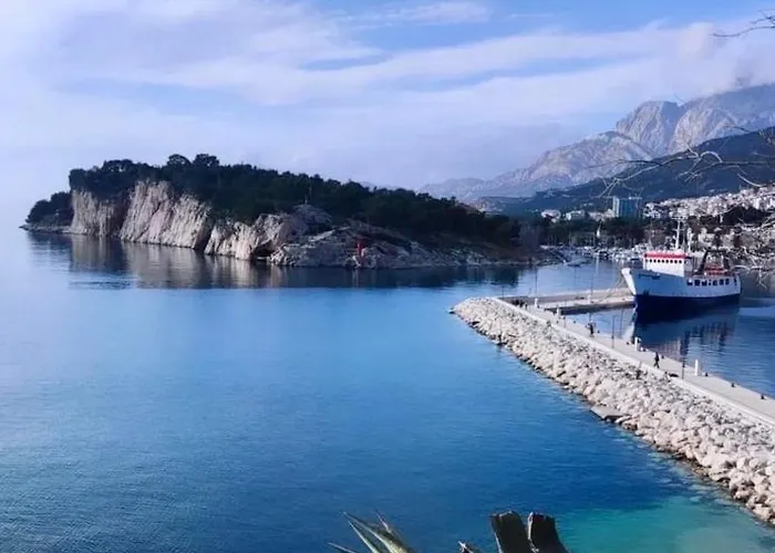 Top-Apartment Makarska - direkt am Meer